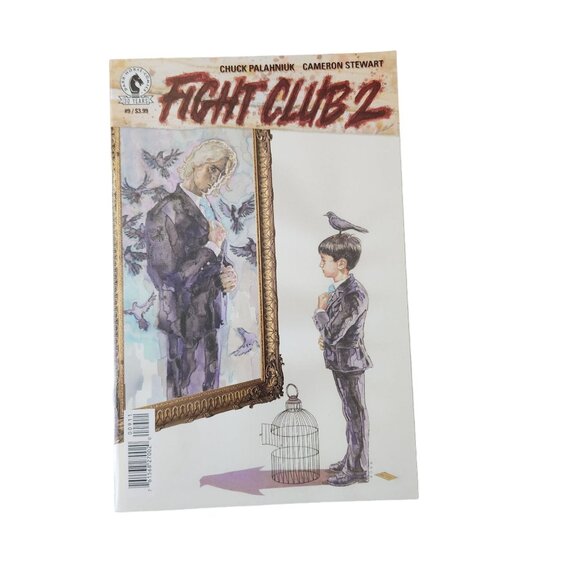 Dark Horse Fight Club 2 #9 2016 Comic Book Collector Bagged Boarded - Picture 1 of 2